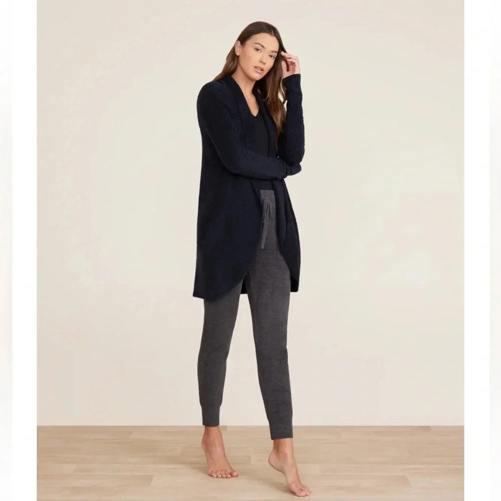 Barefoot Dreams CozyChic Lite® Circle Cardi Long Sleeve Cardigan Women’s size S - Picture 10 of 11